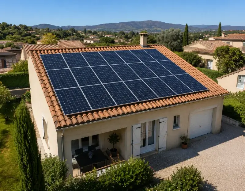 Prime à l'autoconsommation panneaux solaires Sainte-Lheurine — aide financière de l'État
